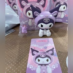 Sanrio Kuromi Vinyl Figurine